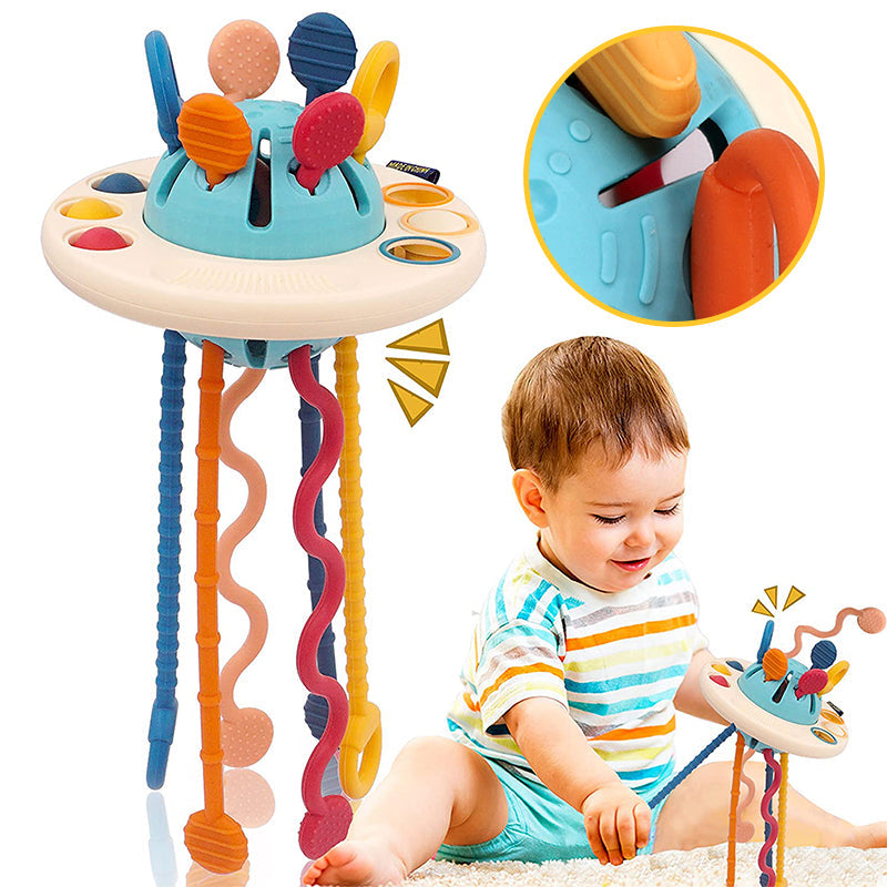 HappyGrip Sensory Baby Toy – Fine Motor Skills Toy