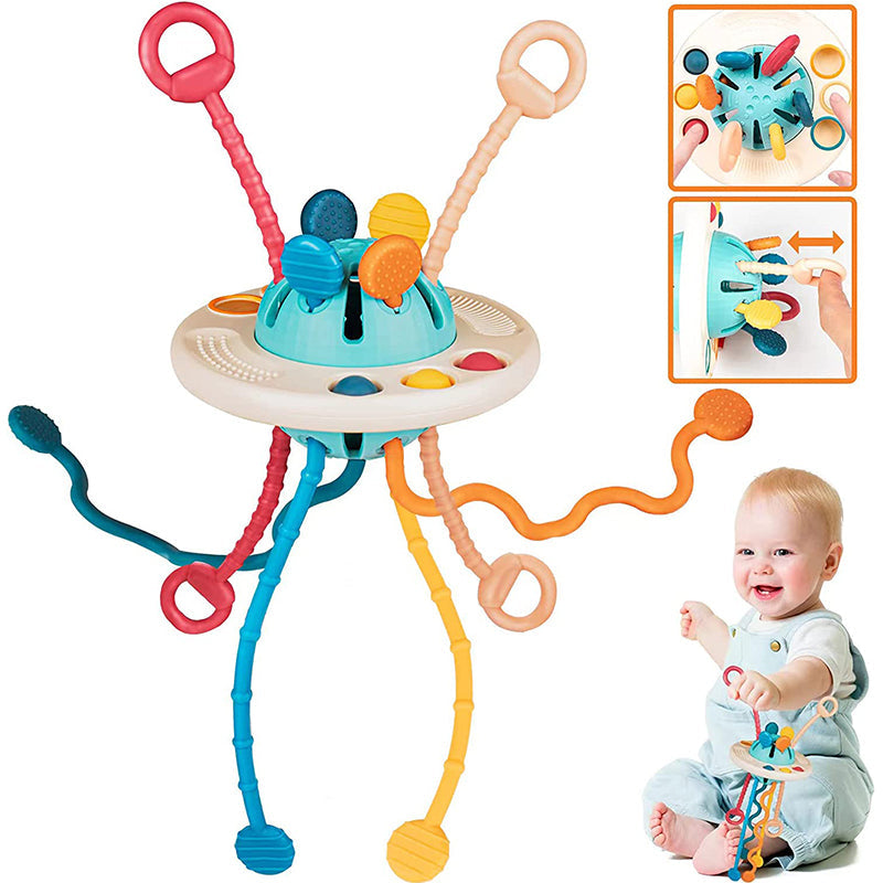 HappyGrip Sensory Baby Toy – Fine Motor Skills Toy