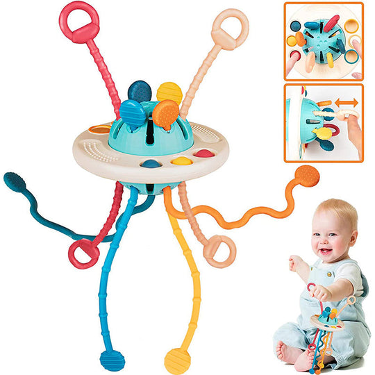 HappyGrip Sensory Baby Toy – Fine Motor Skills Toy