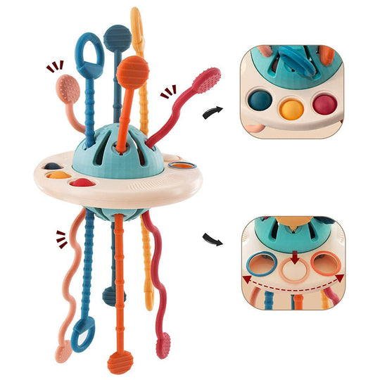 HappyGrip Sensory Baby Toy – Fine Motor Skills Toy