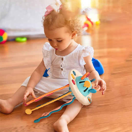 HappyGrip Sensory Baby Toy – Fine Motor Skills Toy