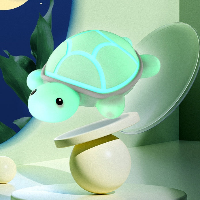 TurtleGlow Turtle Night Light – Kids Night Light, Baby Nursery Lamp