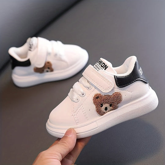 Milo & Moon Bear Sneakers – Lightweight Toddler Shoes