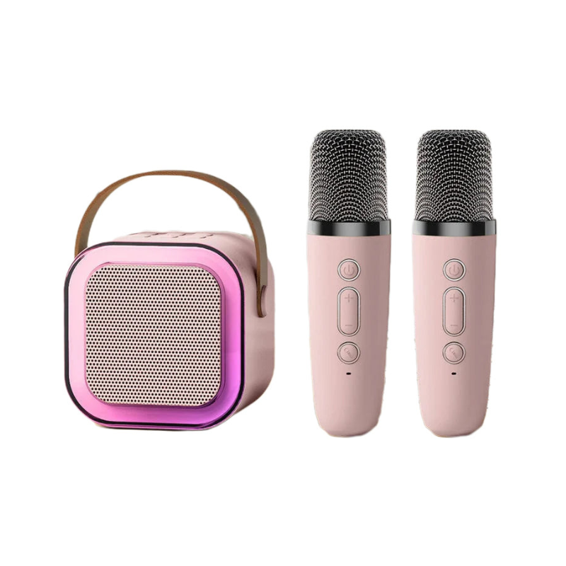 MelodyMates | Mini karaoke set - draadloze microfoons