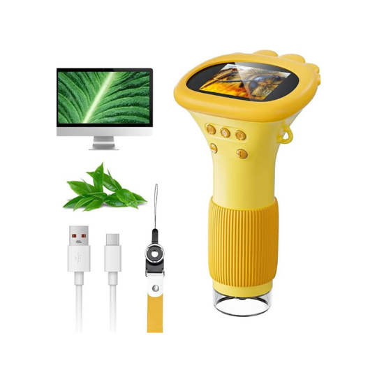 WonderZoom Digital Microscope for Kids – Learning Toy for Children