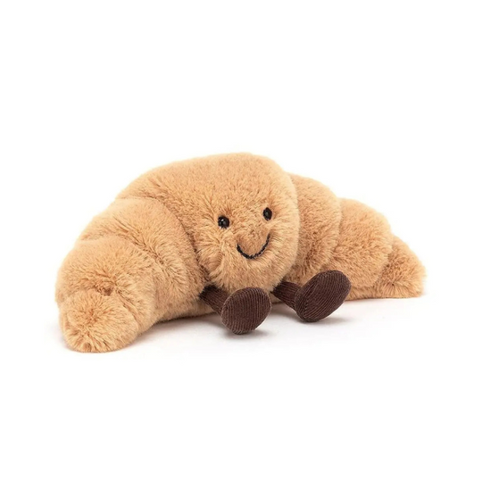 Stella – Croissant Plush Toy for Kids