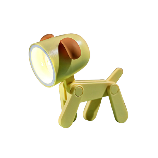 Milo & Moon Night Light – Baby Room Lamp