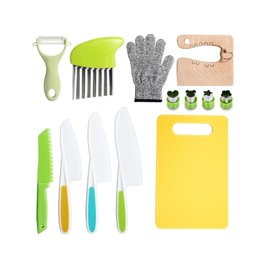 Milo & Moon Little Chef Set – Pretend Play Kitchen Set for Kids