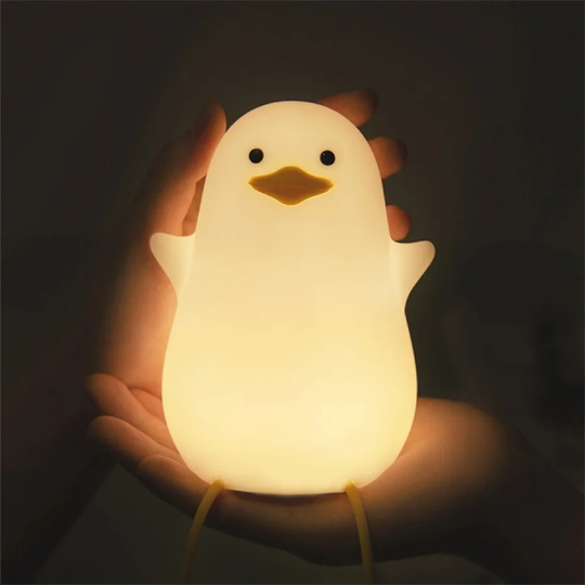 GlowBuddy Night Light – Baby Toy Bedside Lamp