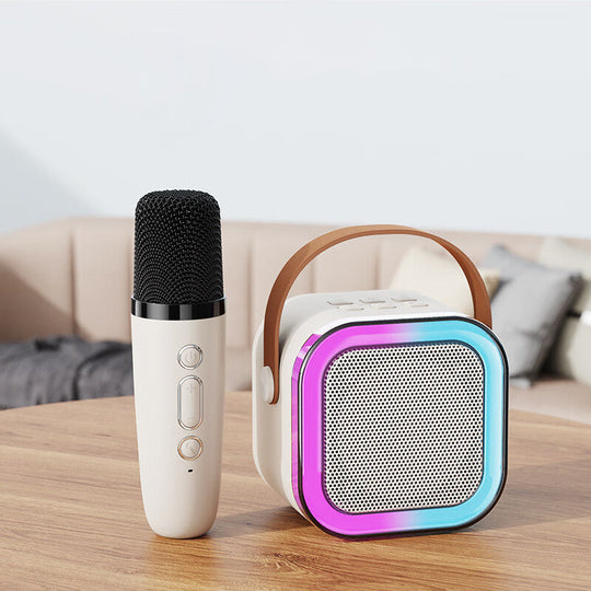MelodyMates | Mini karaoke set - draadloze microfoons