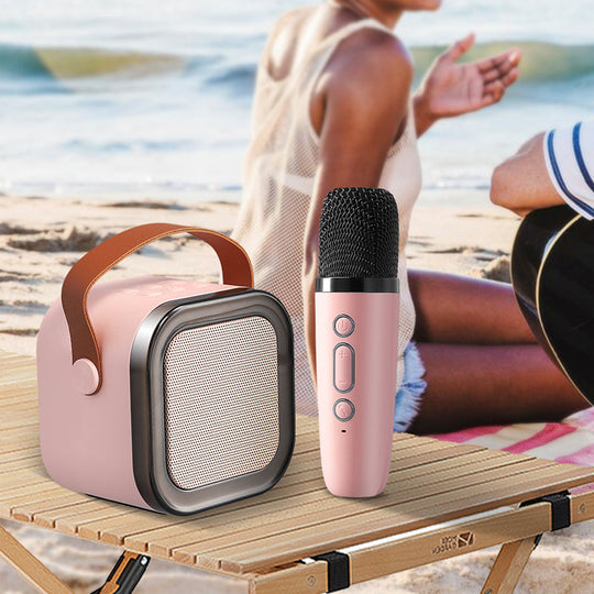 MelodyMates | Mini karaoke set - draadloze microfoons