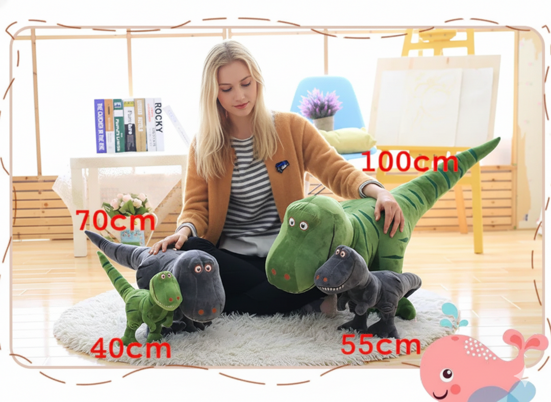 Rexi – Soft T-Rex Plush Cuddle Friend Plush Toy