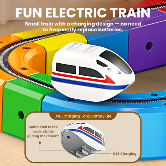 Tracki – 3D Train Building Set