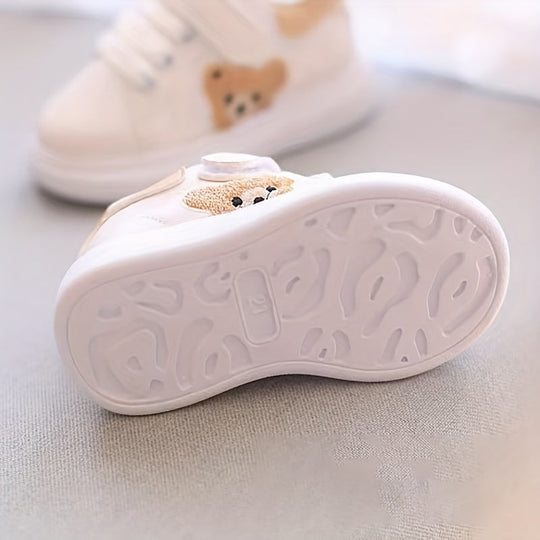 Milo & Moon Bear Sneakers – Lightweight Toddler Shoes