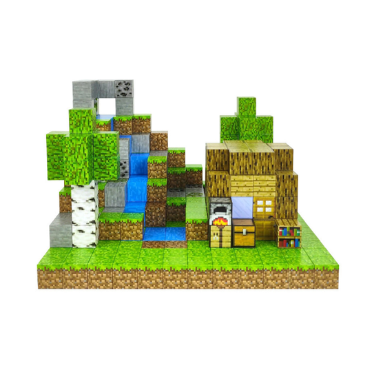 MagnetCraft Magnetic Building Blocks – Educational Toddler Toy