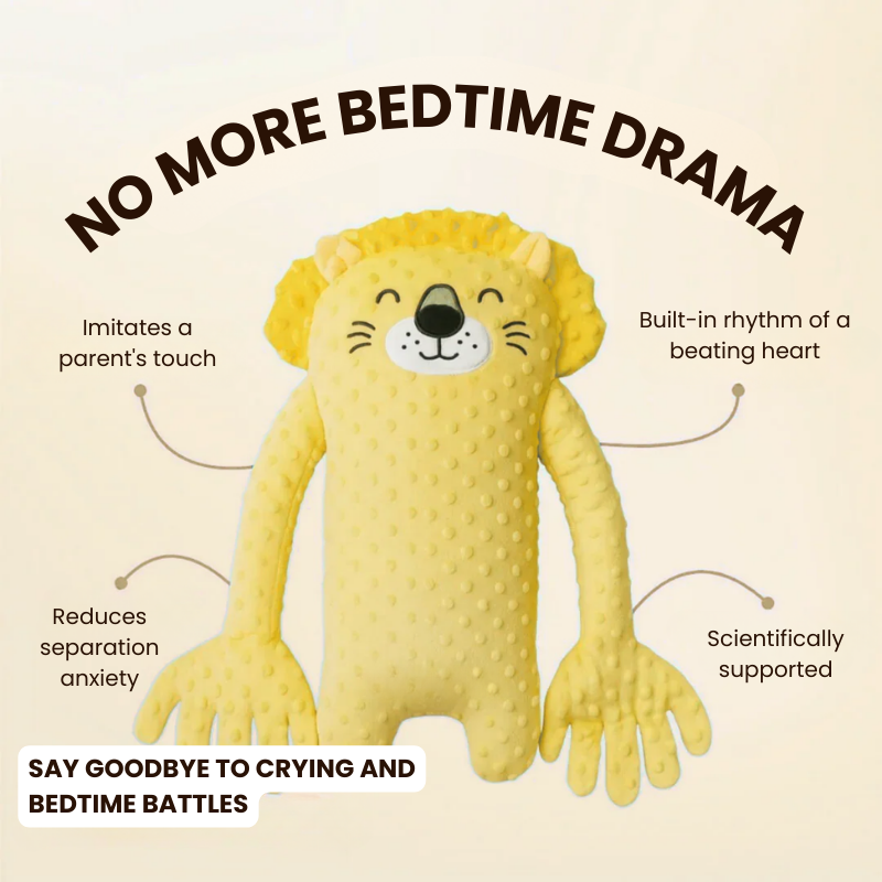 MiloBear – Plush Sleep Companion Bear Plush Toy