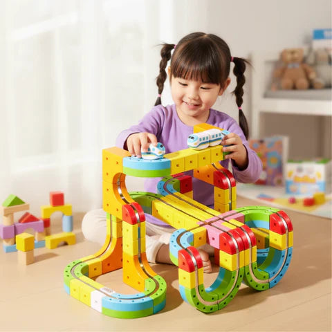 Tracki – 3D Train Building Set