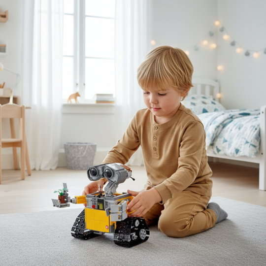 WallBot Robot Building Set – Educational Construction Toy for Kids