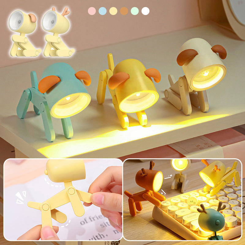 Milo & Moon Night Light – Baby Room Lamp