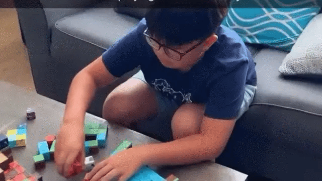 MagnetCraft Magnetic Building Blocks – Educational Toddler Toy