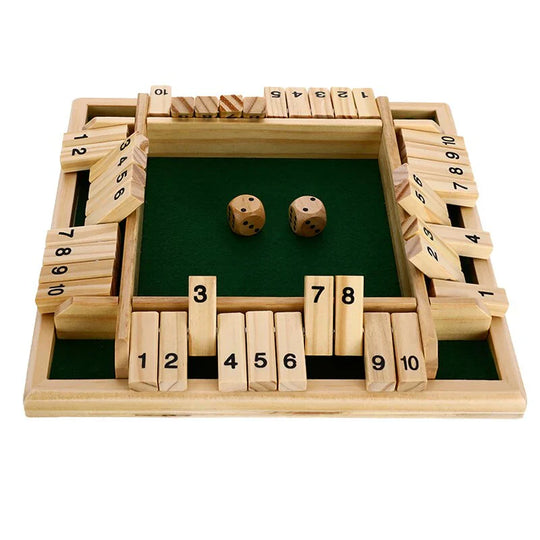 Math Board Game – Wooden Kids Toy Learning Game