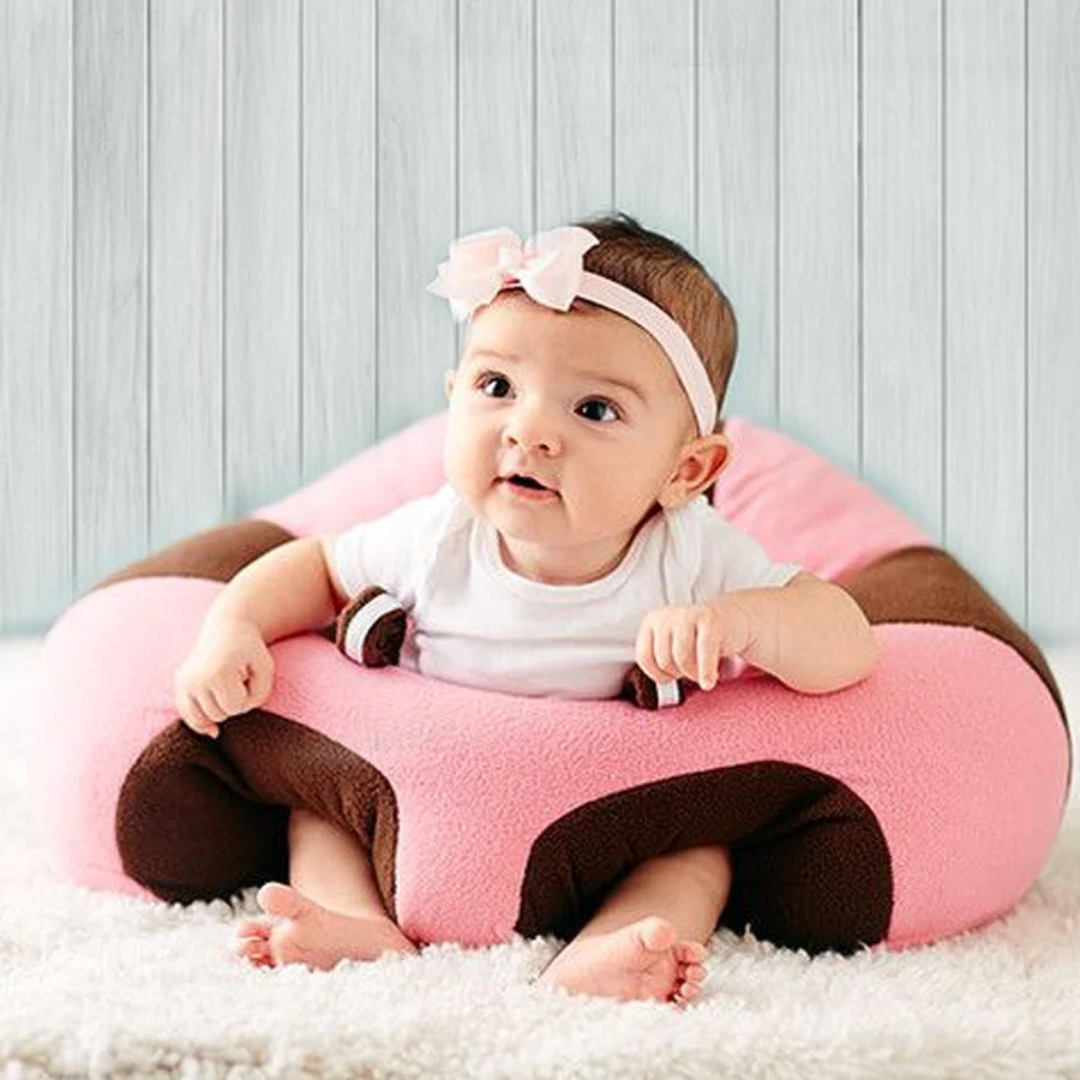 Cozy Nina – Safe & Ultra-Soft Baby Chair Plush Toy