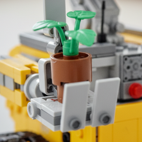 WallBot Robot Building Set – Educational Construction Toy for Kids