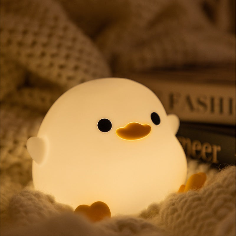 DuckGlow Duck Night Light – Baby Toy Nursery Lamp
