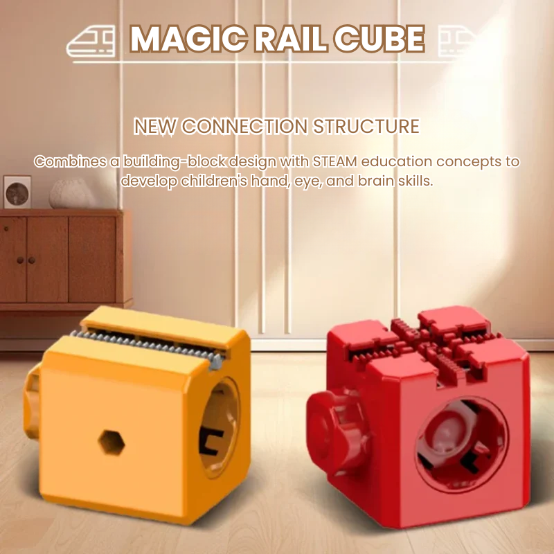 Tracki – 3D Train Building Set