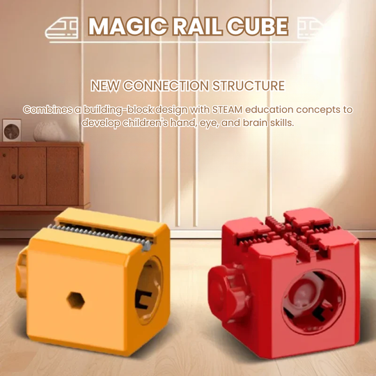 Tracki – 3D Train Building Set