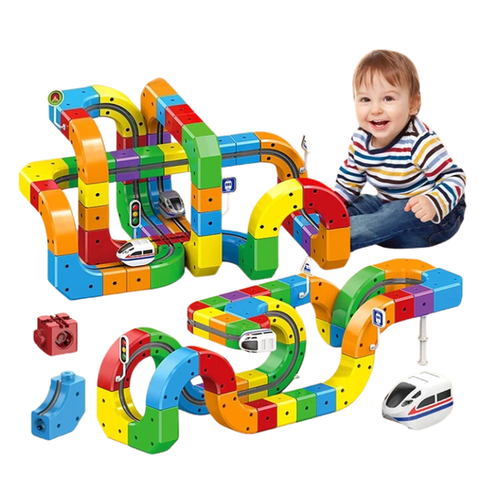 Tracki – 3D Train Building Set