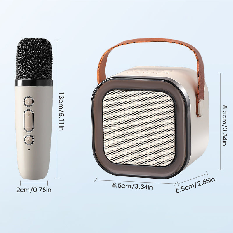 MelodyMates | Mini karaoke set - draadloze microfoons
