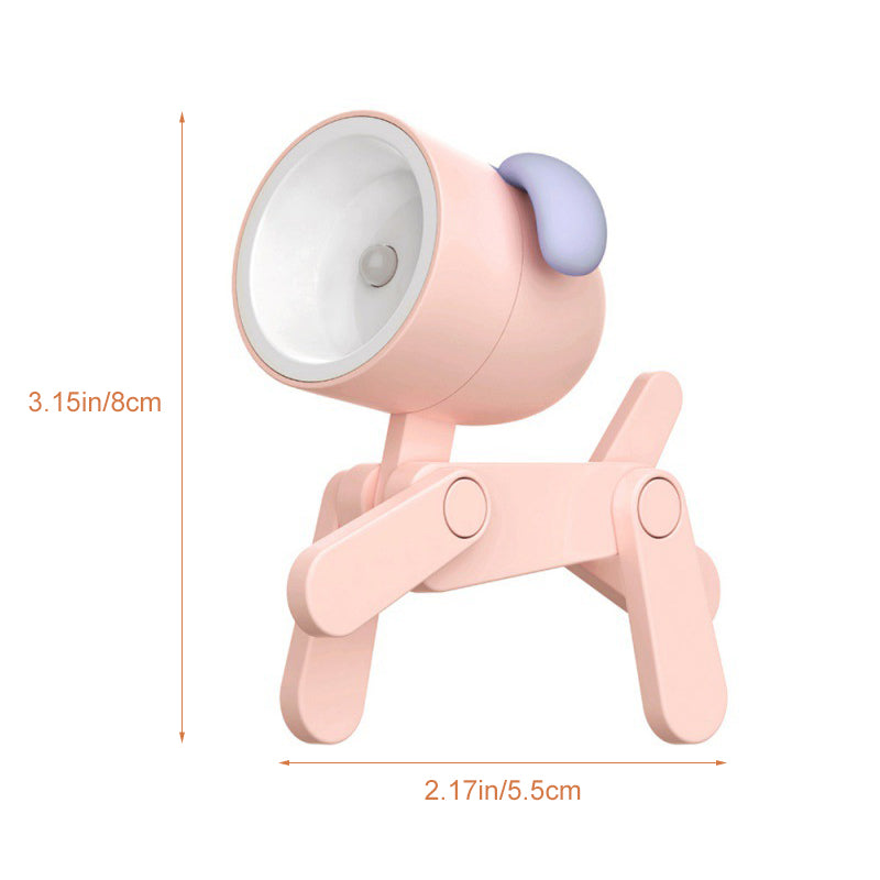 Milo & Moon Night Light – Baby Room Lamp