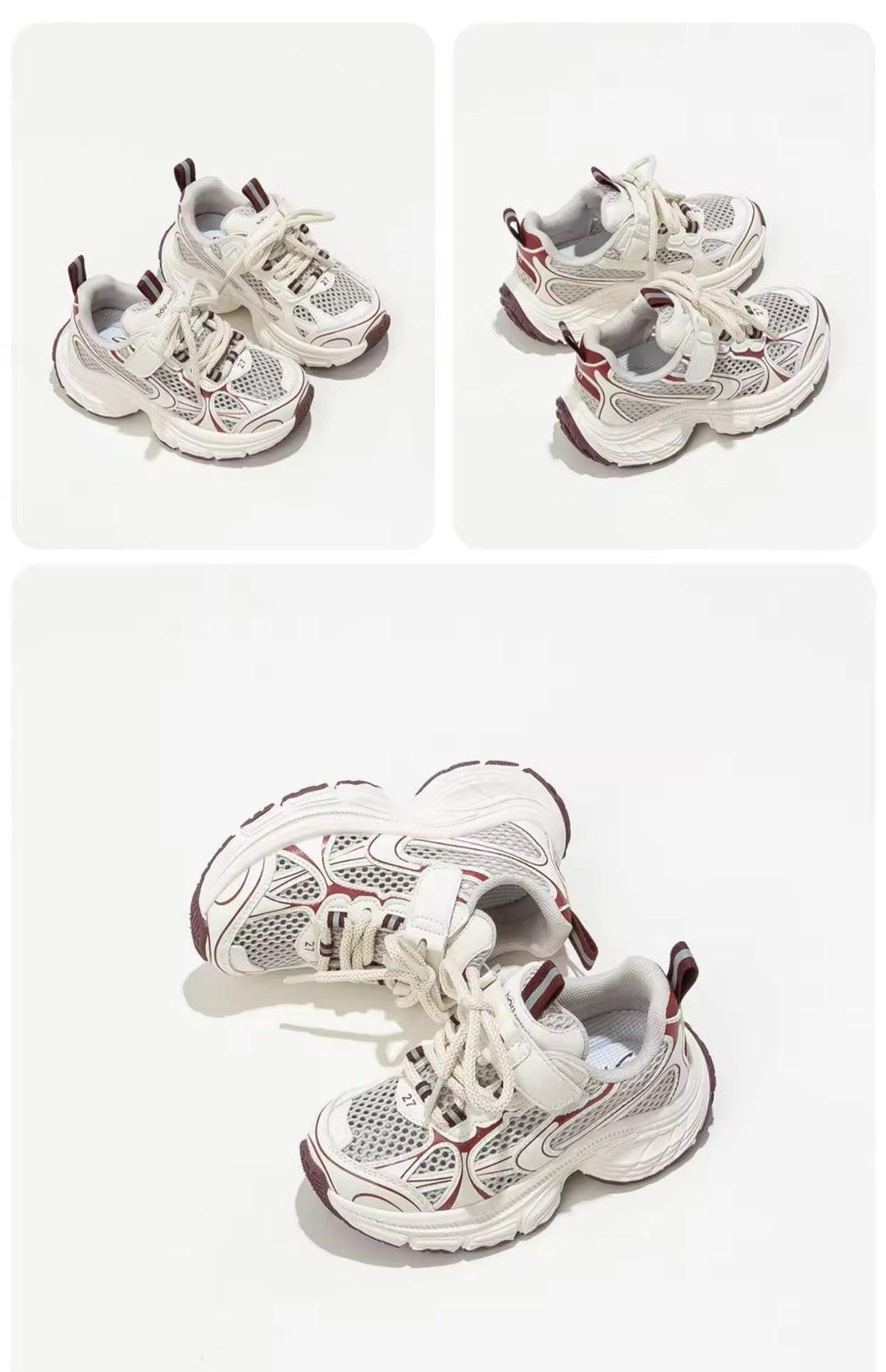 SprintEase – Kids Sports Sneakers