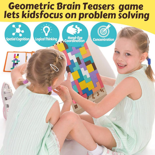TetriSmart – Montessori Educational Toy for Kids