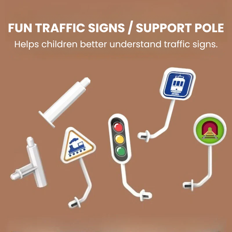 Tracki – 3D Train Building Set