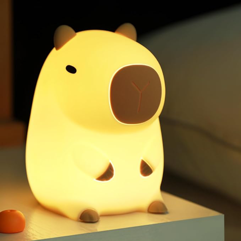 GlowBuddy Night Light – Baby Toy Bedside Lamp