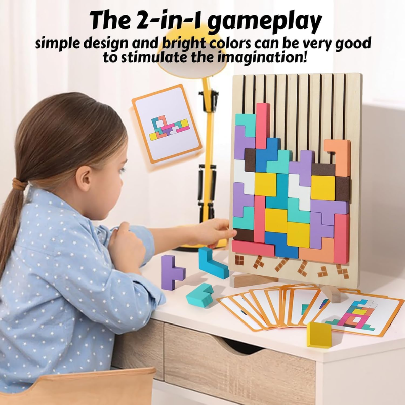 TetriSmart – Montessori Educational Toy for Kids