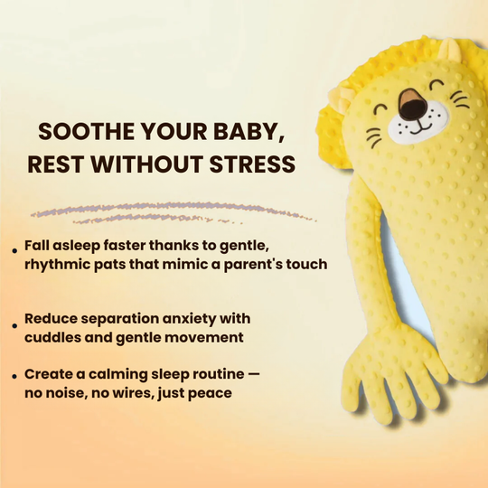 MiloBear – Plush Sleep Companion Bear Plush Toy