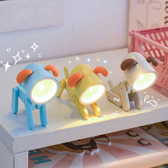 Milo & Moon Night Light – Baby Room Lamp