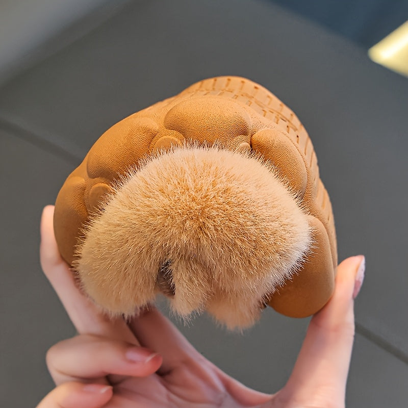 CozyCritter Kids Animal Slippers – Plush Kids Toy Slippers