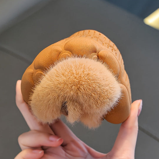 CozyCritter Kids Animal Slippers – Plush Kids Toy Slippers