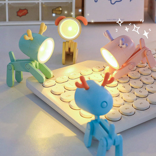 Milo & Moon Night Light – Baby Room Lamp