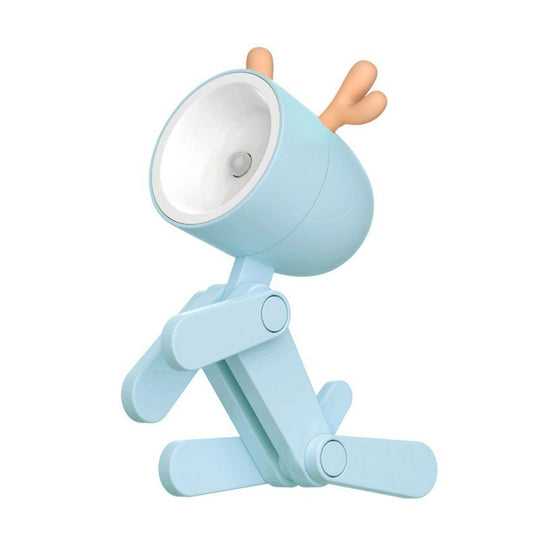 Milo & Moon Night Light – Baby Room Lamp