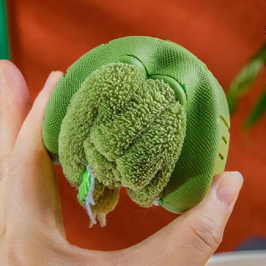 CrocoStep Kids Crocodile Slippers – Plush Toy Slippers