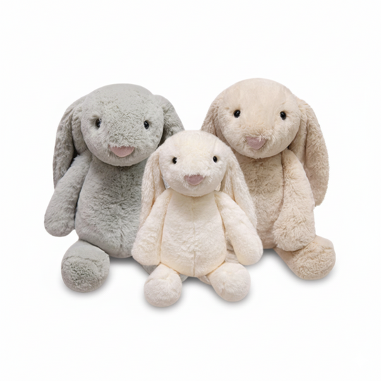 HugBuddy Bunny Plush Toy