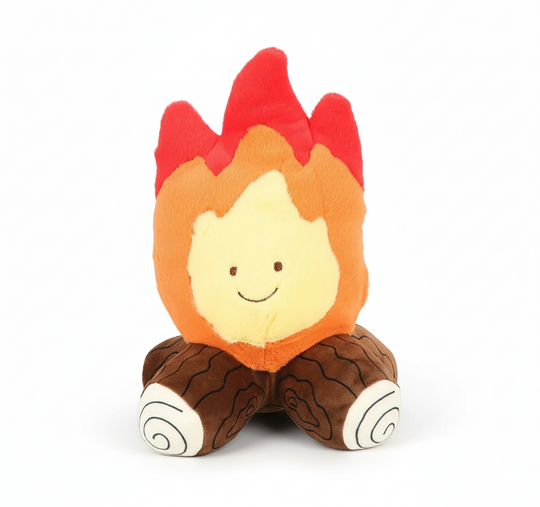 Jacky – Cute Bonfire Soft Toy for Kids