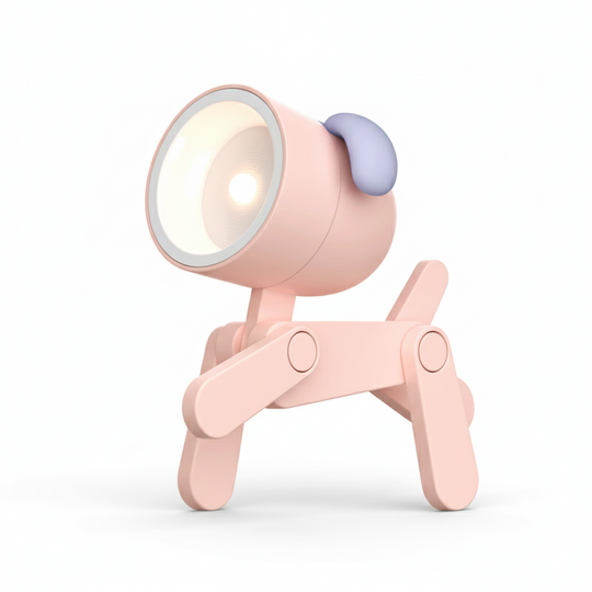 Milo & Moon Night Light – Baby Room Lamp