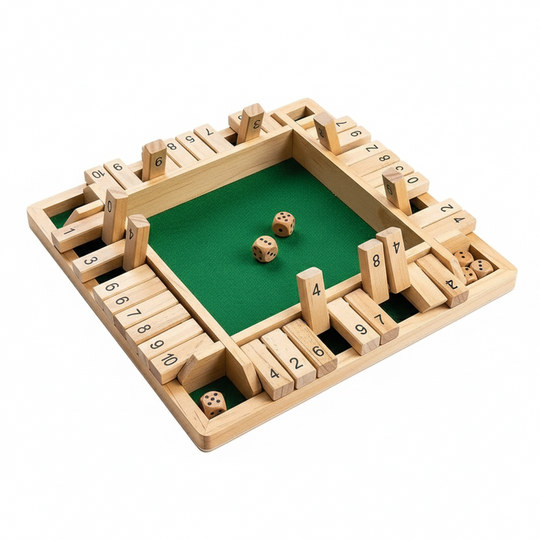 Math Board Game – Wooden Kids Toy Learning Game