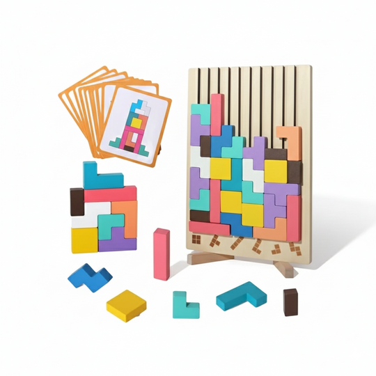 TetriSmart – Montessori Educational Toy for Kids